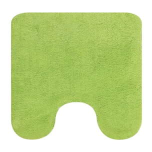Tapis de bain Coton CAROLINA Vert Kiwi Spirella
