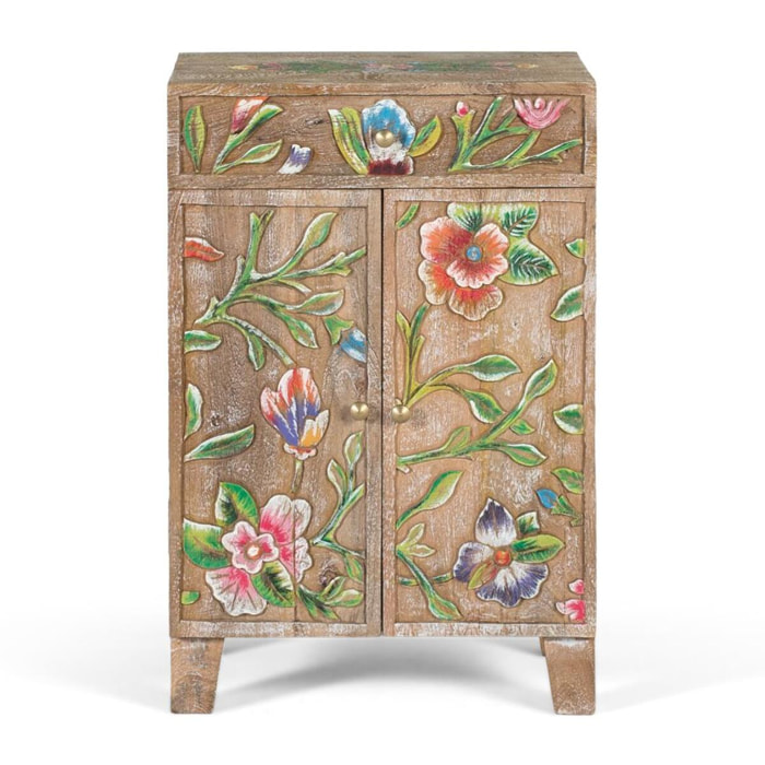 Mesita de noche - banco a los pies de la cama 60x40x31