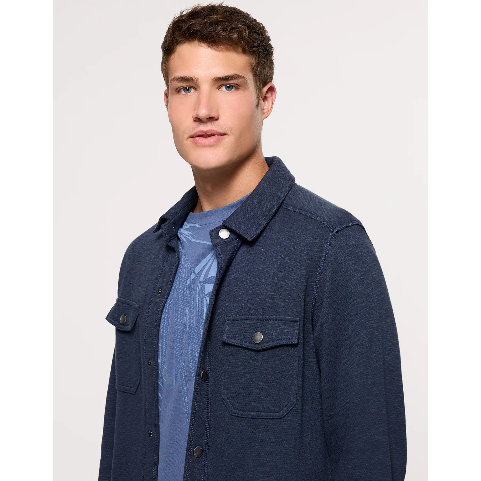 Sobrecamisa Azul Marino - Pictu