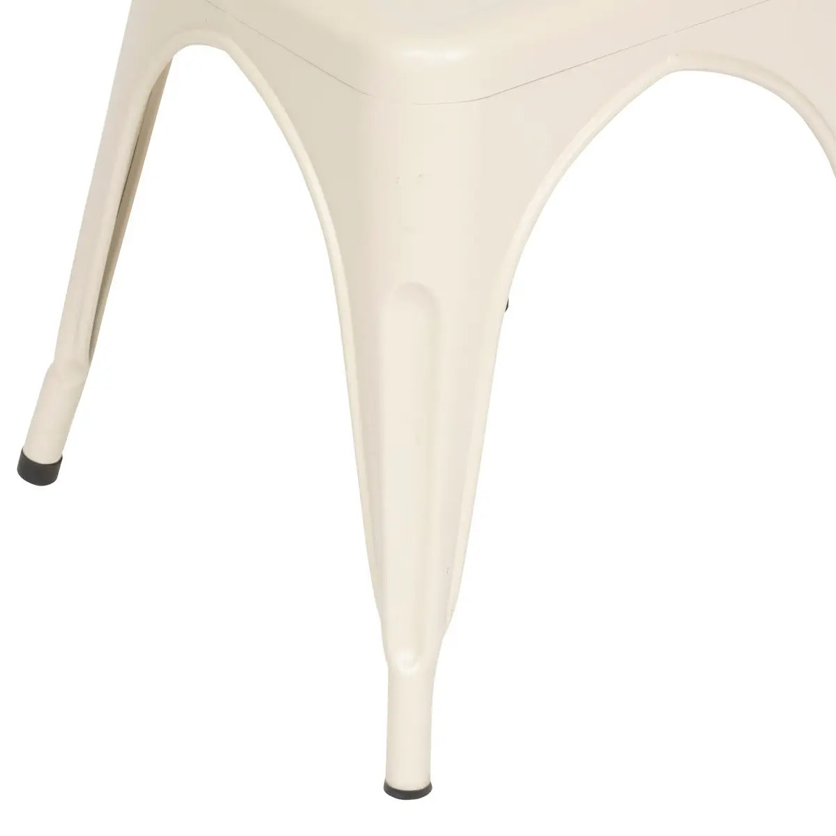 Chaise "Niko" argile