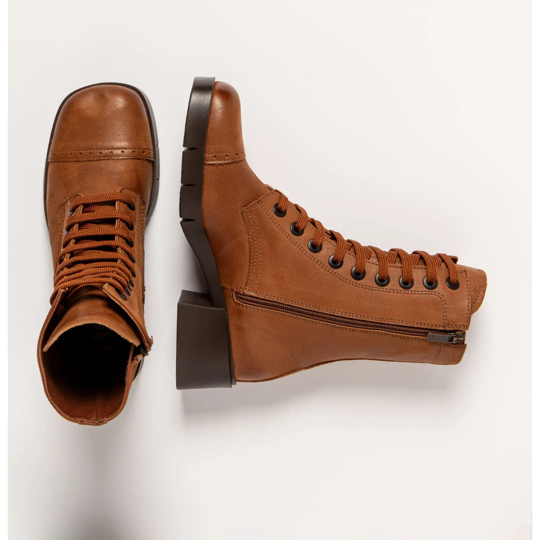 Botines 1287 ROMA CUERO / VARSOVIA color Cuero