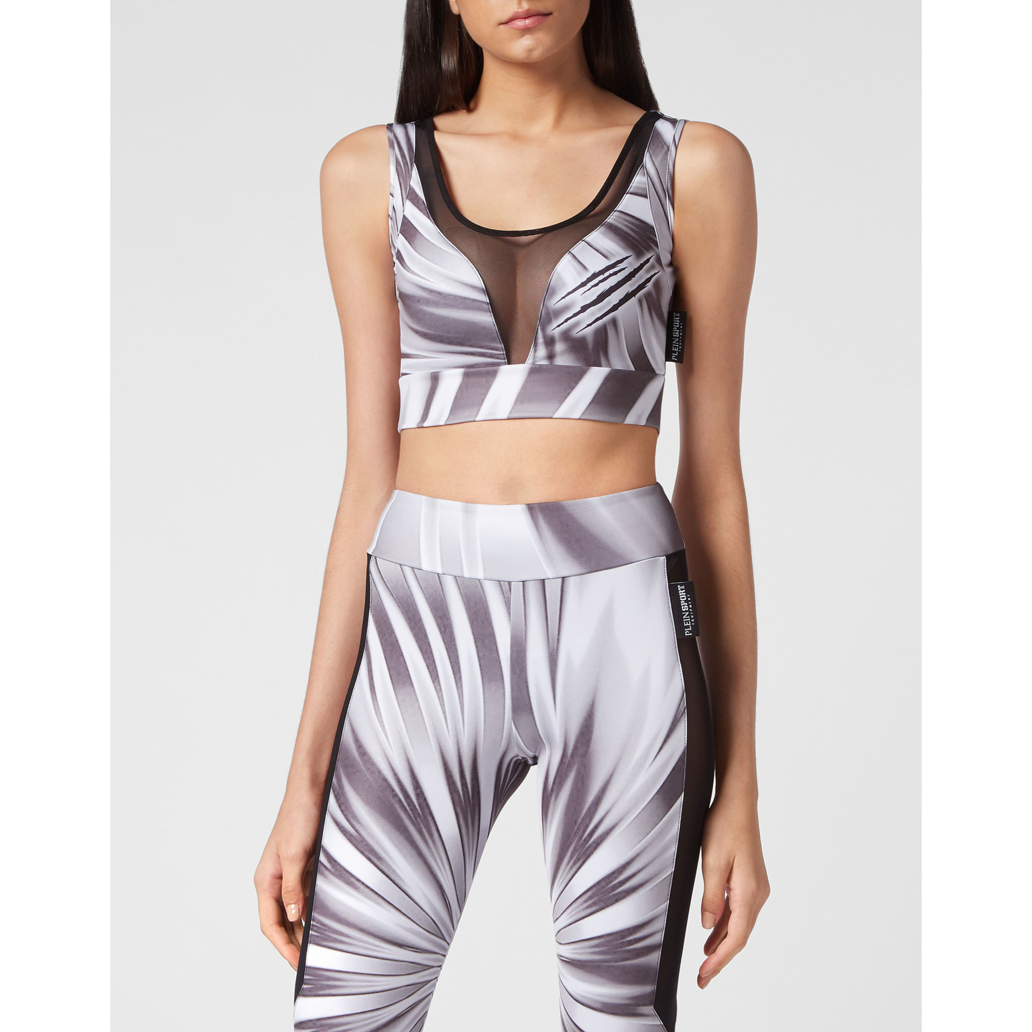 PLEIN SPORT Top deportivo SCRATCH