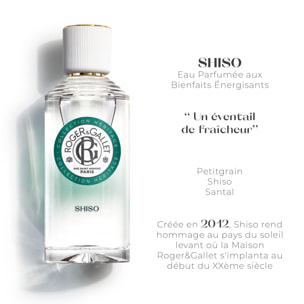 Shiso - Eau Parfumée Bienfaisante