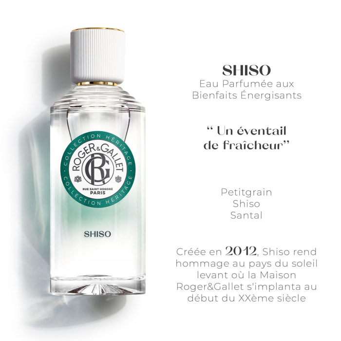 Shiso - Eau Parfumée Bienfaisante