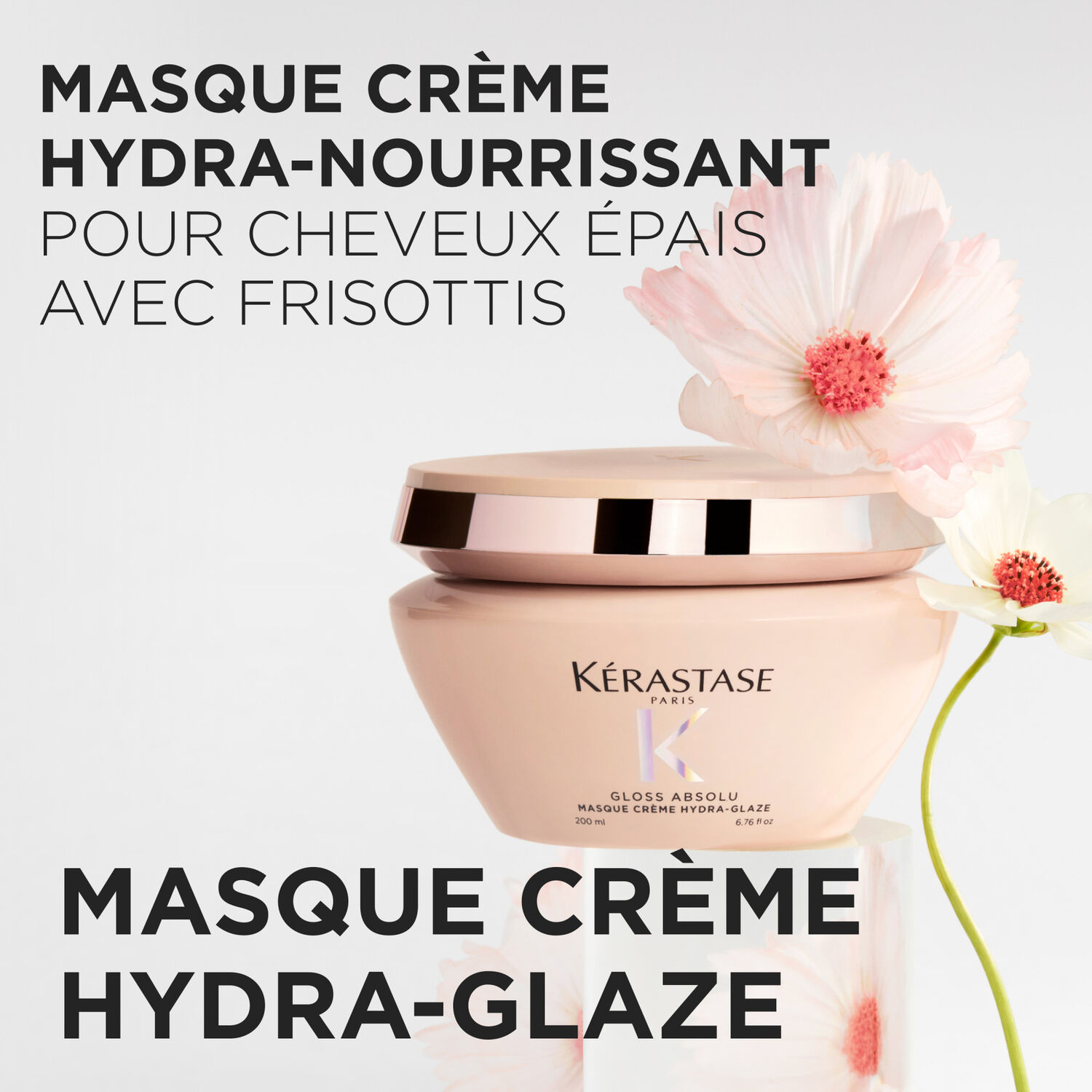 Gloss Absolu - Masque Crème Hydra-Glaze