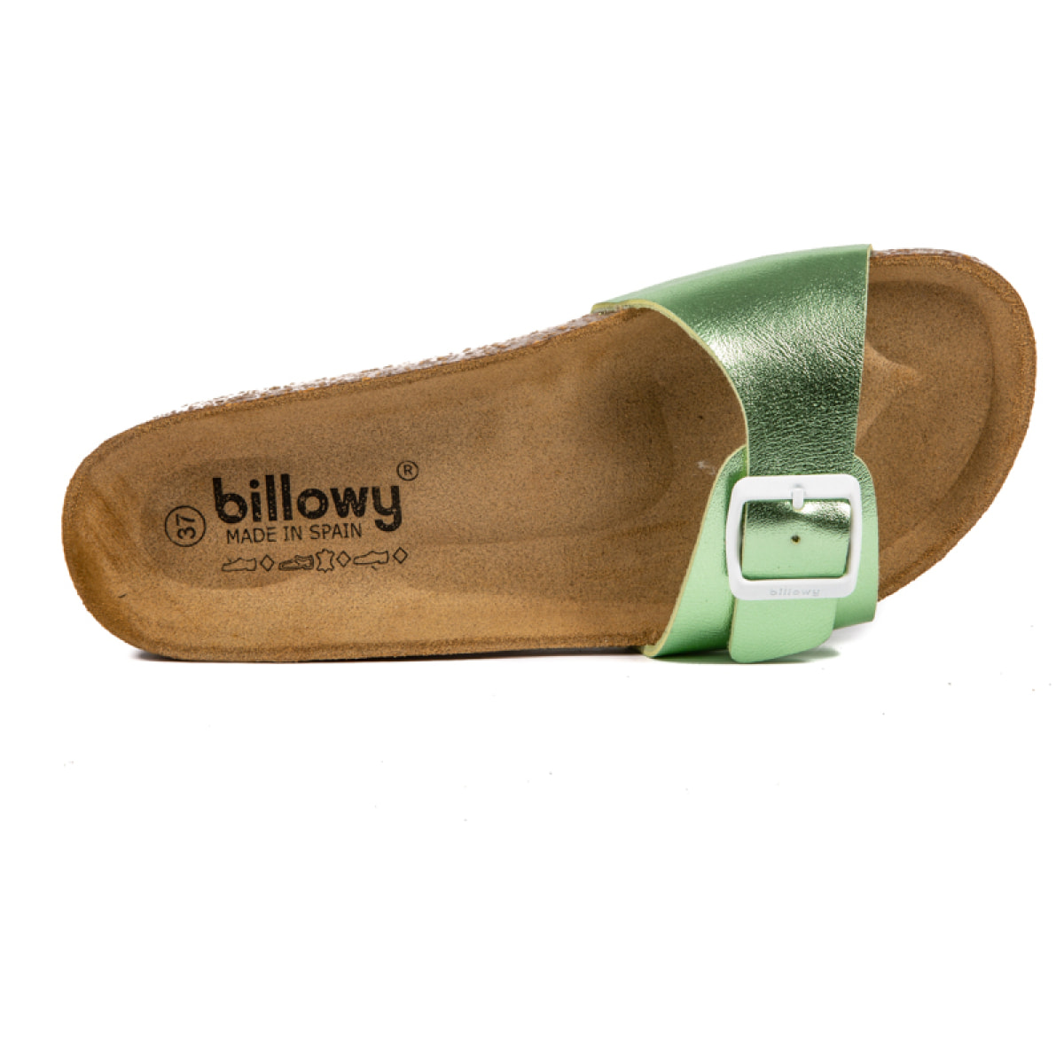 Sandalia BILLOWY VERDE