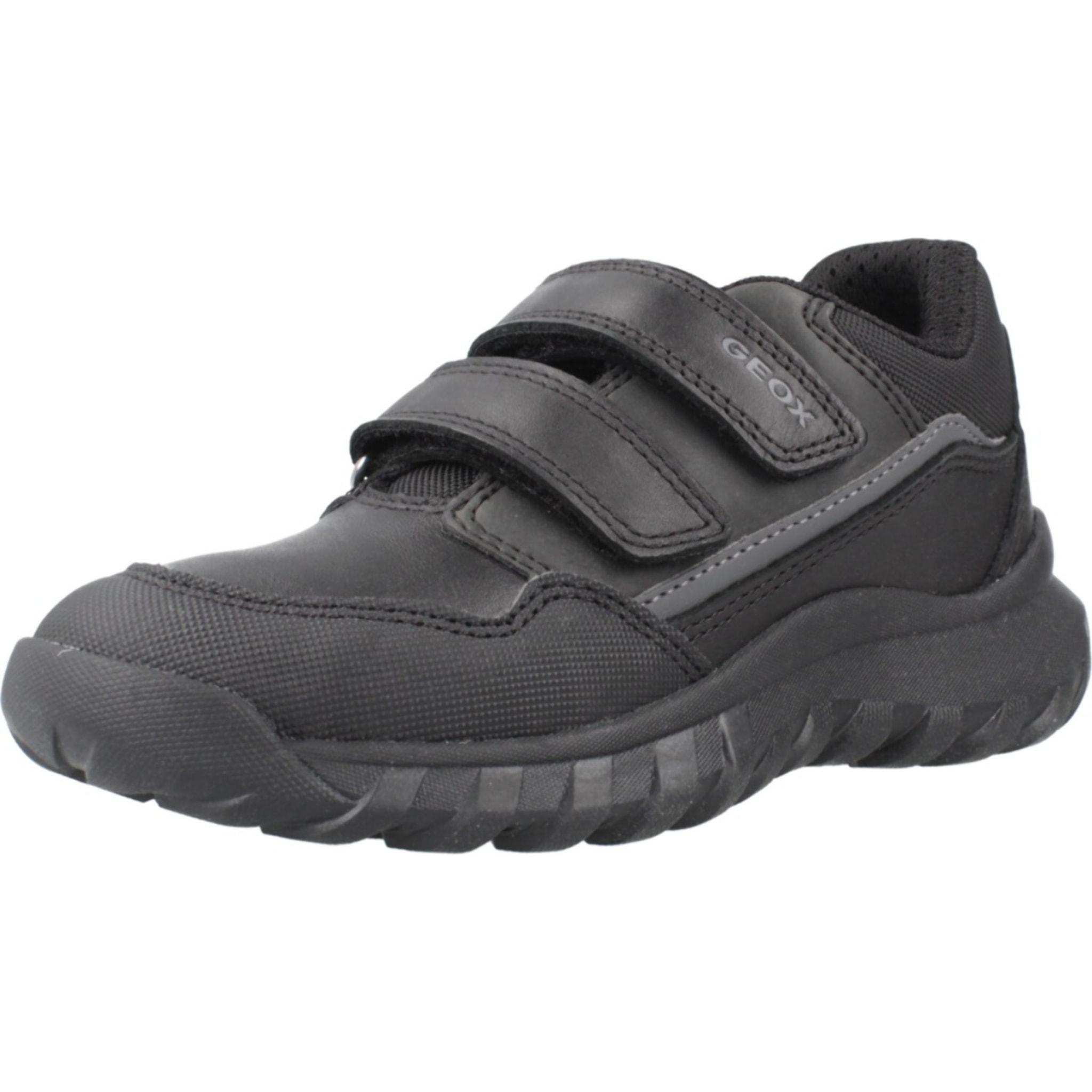 Zapatillas Niño de la marca GEOX  modelo J SIMBYOS BOY NEGRO