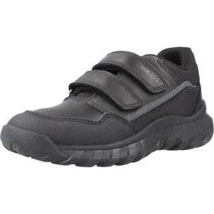Zapatillas Niño de la marca GEOX  modelo J SIMBYOS BOY NEGRO