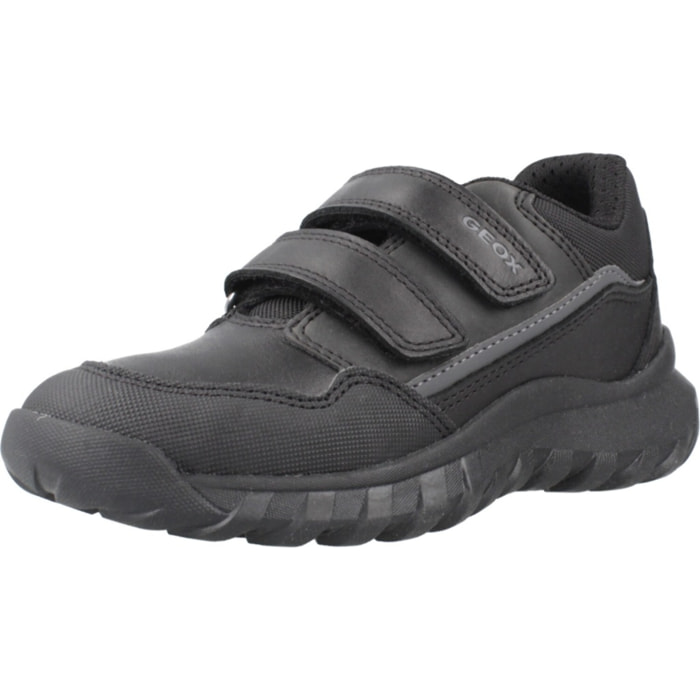 Zapatillas Niño de la marca GEOX  modelo J SIMBYOS BOY NEGRO