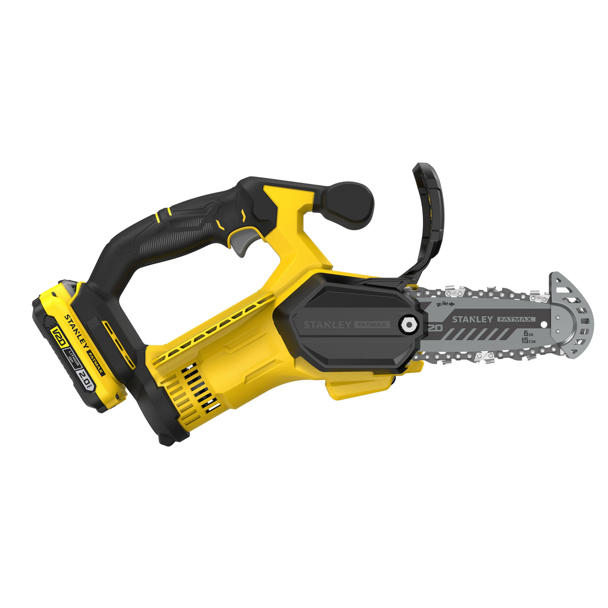 Elagueuse 15cm 18V Stanley FatMax - V20 + 1 batterie 2Ah
