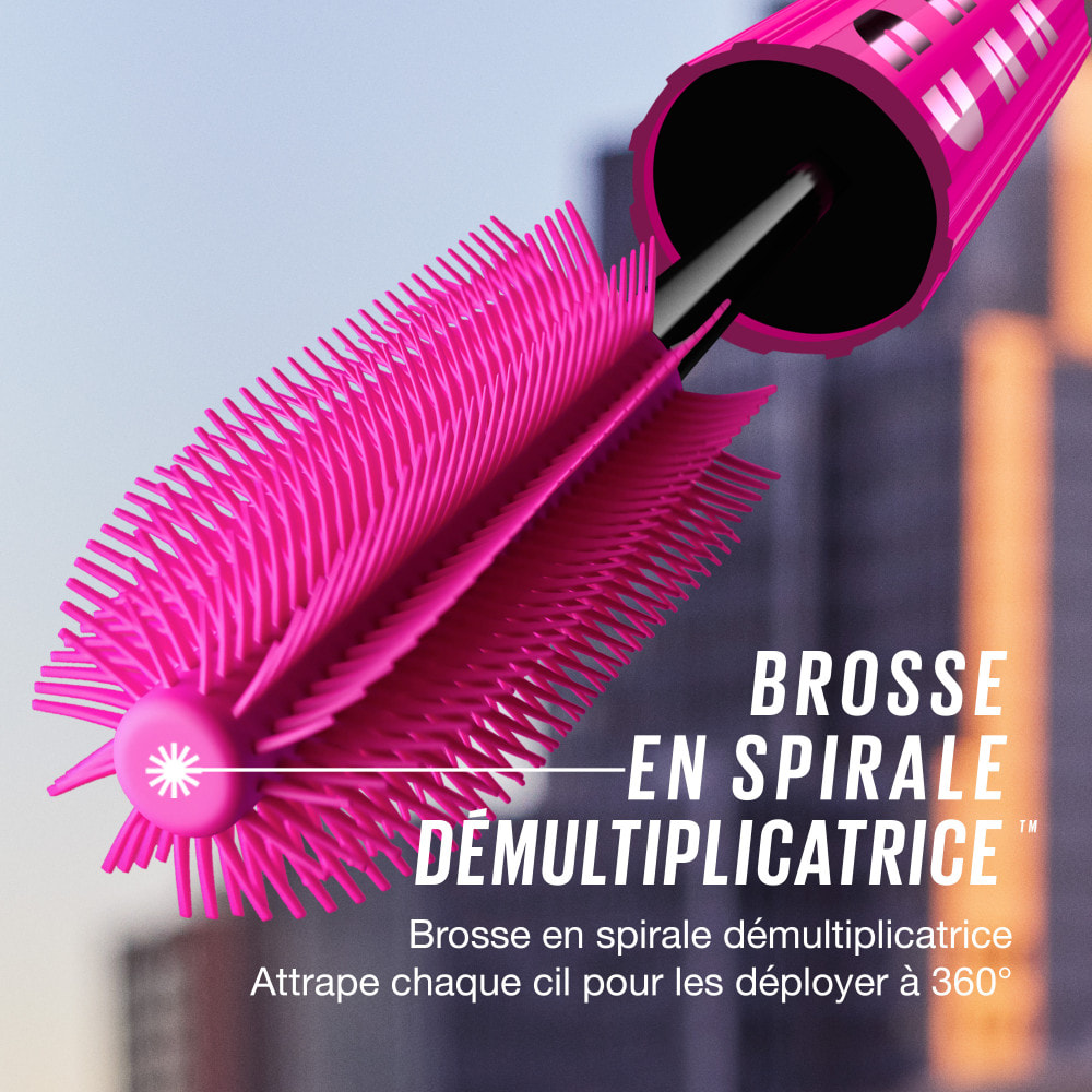 Maybelline New York Cils Sensational Mascara Noir 10 ML