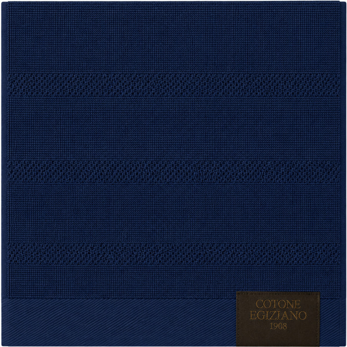 COTONE EGIZIANO Coppia Spugna Lusso 530 gr_40x60+60x110_Lilla Cenere