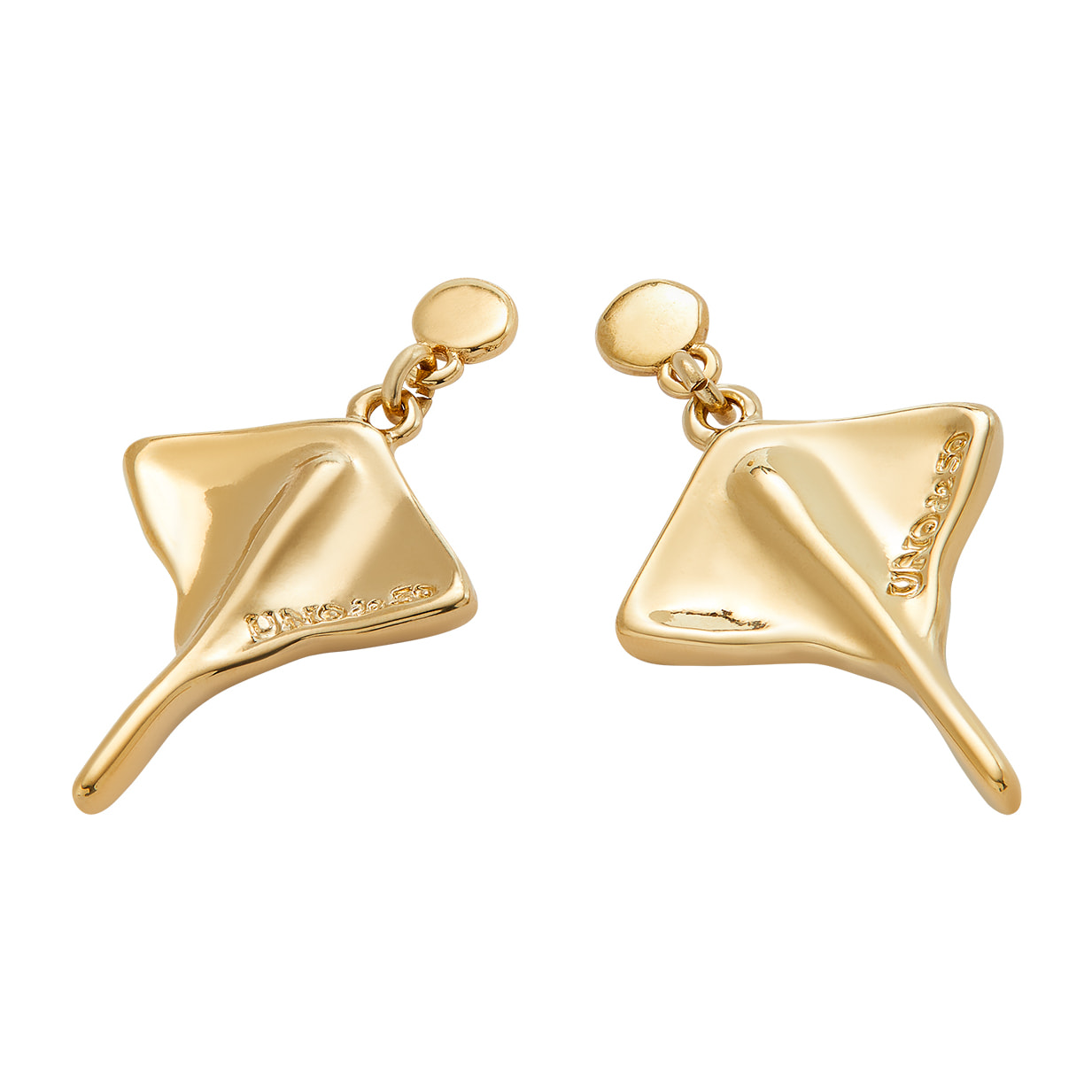 Pendiente SER MAJESTUOSA ORO U