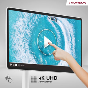 TV LED THOMSON Go Plus Pro 27'' UHD tactile