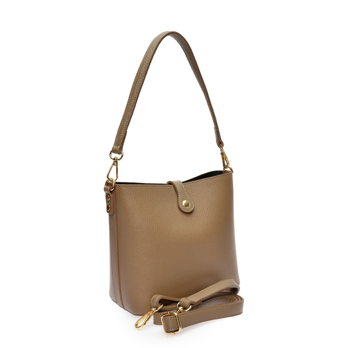 Borsa a mano Roberta M Beige