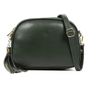 Aliminusa bolso bandolera Mujer. Piel auténtica Dollaro.