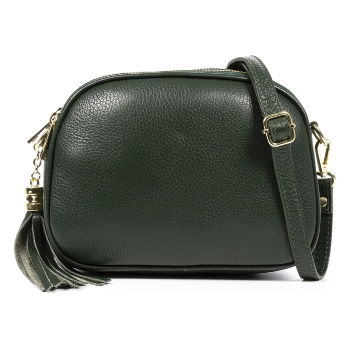 Aliminusa bolso bandolera Mujer. Piel auténtica Dollaro.