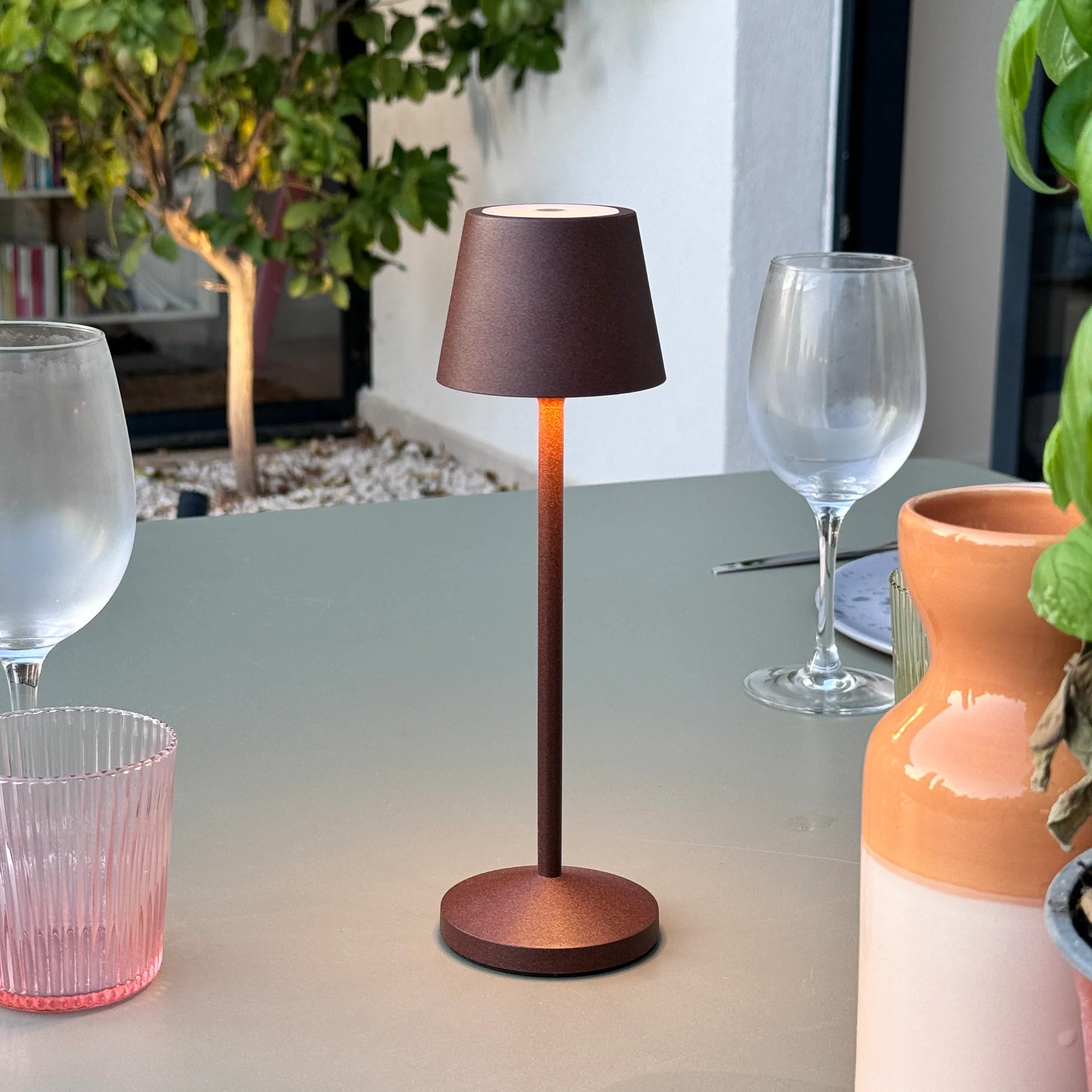 Lampe de table sans fil EMILY H25CM