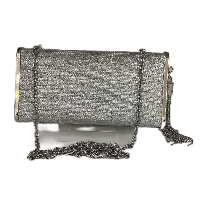 Borsa Adulto unisex Tata Italia Argentato