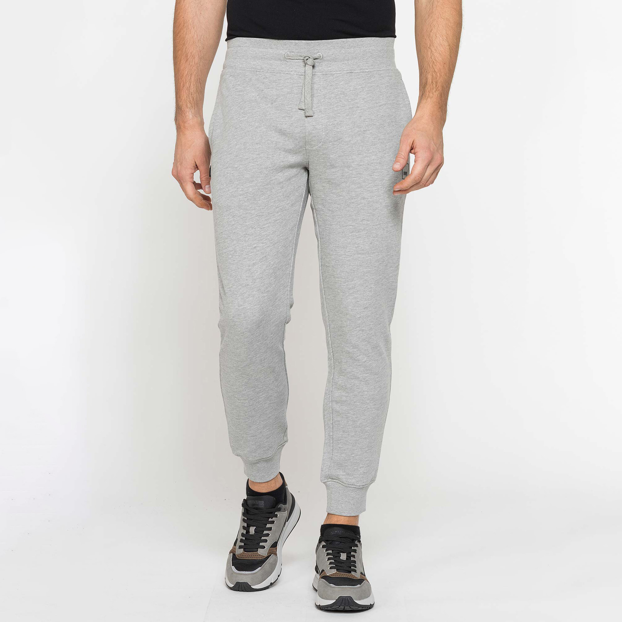 PANTALONE JOGGERS IN FELPA LEGGERA
