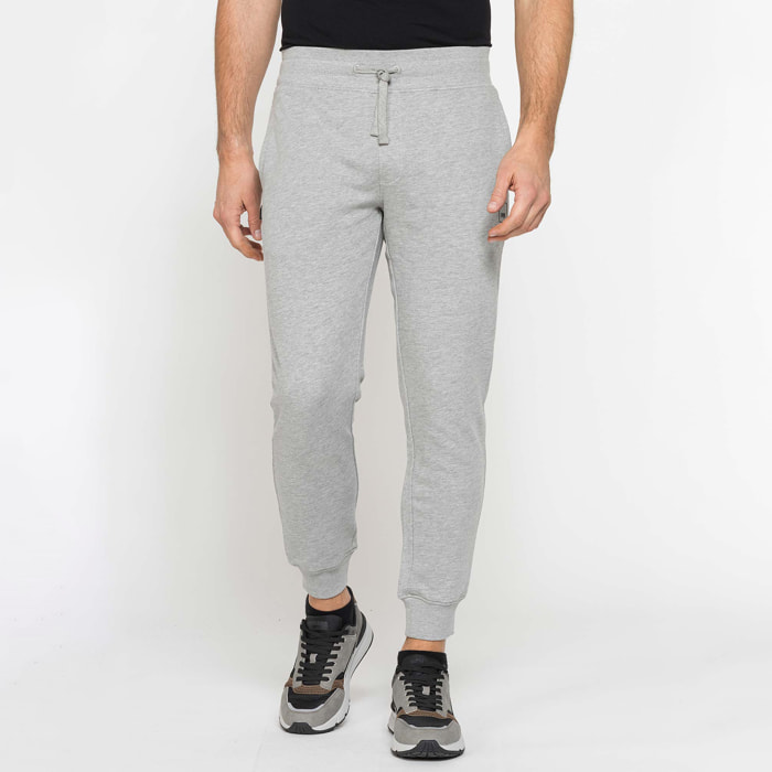 PANTALONE JOGGERS IN FELPA LEGGERA