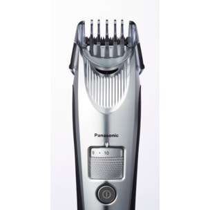 Tondeuse barbe PANASONIC ER-SB60-S803, molette réglable, 19 hauteurs de coupe, précision 0,5 mm, autonomie 60 mn