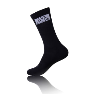 Set 12 pares calcetines Kappa deportivos tennis color negro para hombre