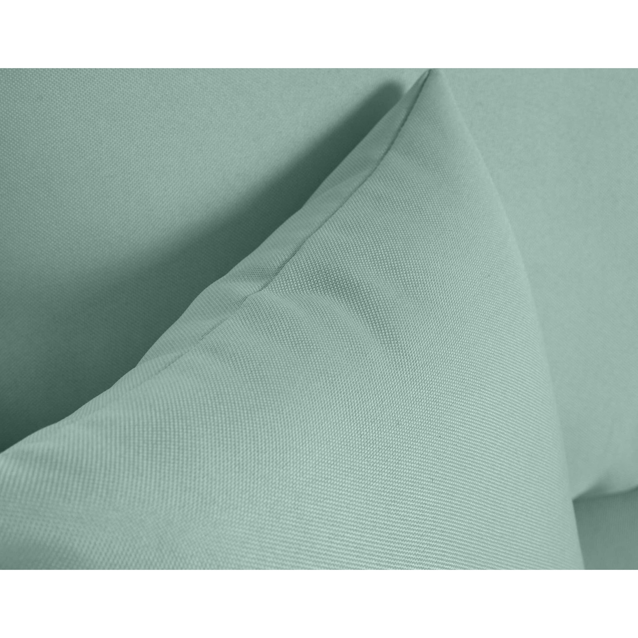 Regala - canapé d'angle réversible - 4 places - convertible avec coffre - en tissu - Bleu ciel