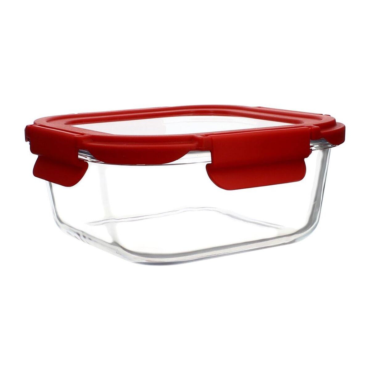 Boîte hermétique carré 500ml en verre CRISTAL