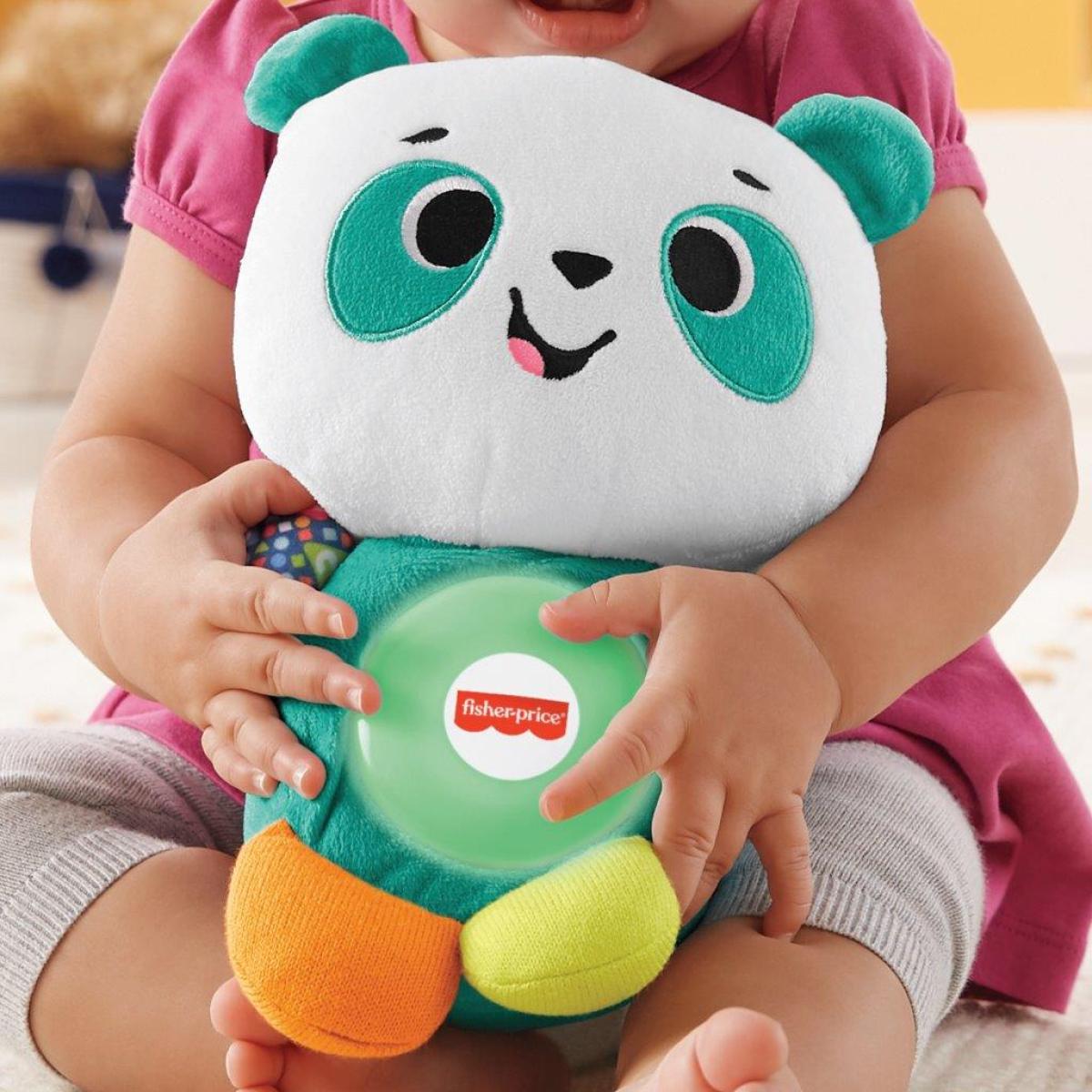 Fisher Price Parlamici Baby Panda unisex Fisher-Price Multicolor