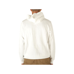 Felpe Puma ESS Big Logo Hoodie FL Bianco