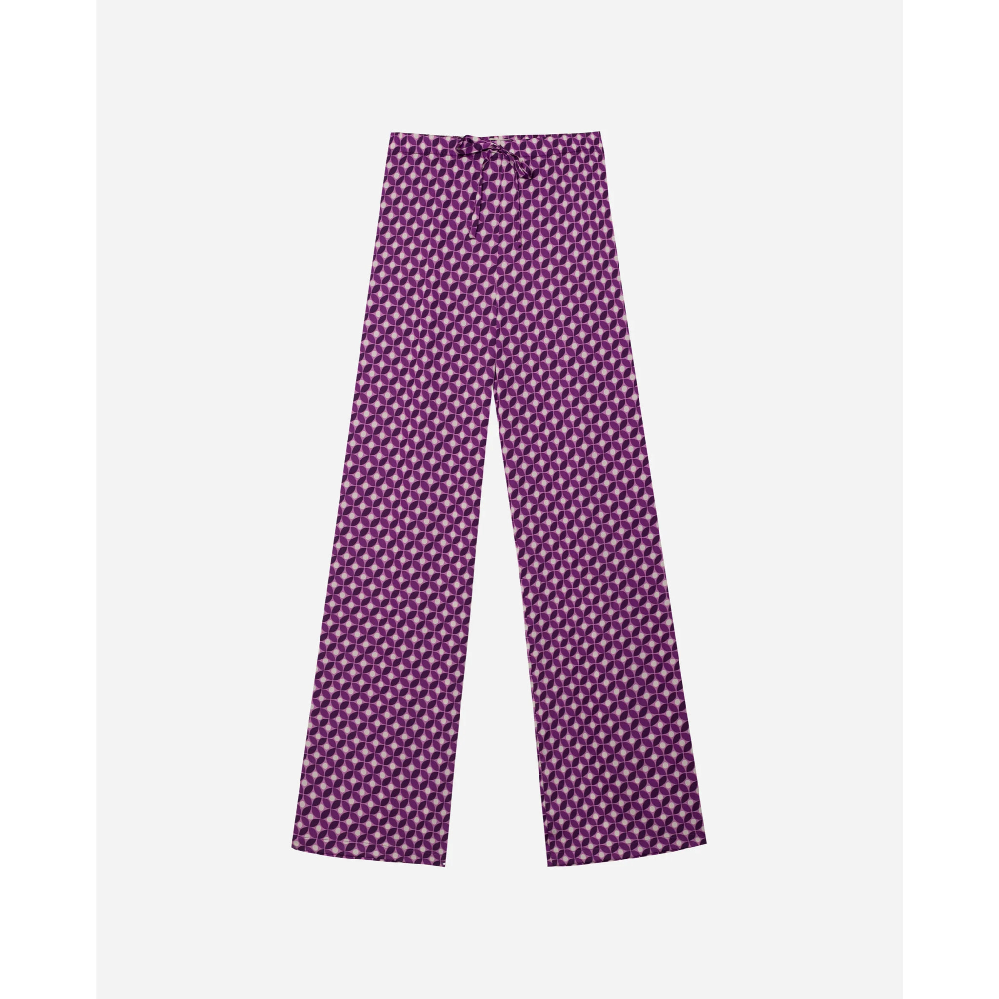 Pijama de Mujer Largo Camisero Geométrico | Pijamas Bonitos THE-ARE