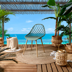 Chaise Exterieur Malaga Vert