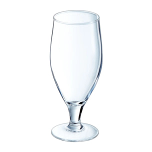 6 verres à bière 50 cl Cervoise - Luminarc