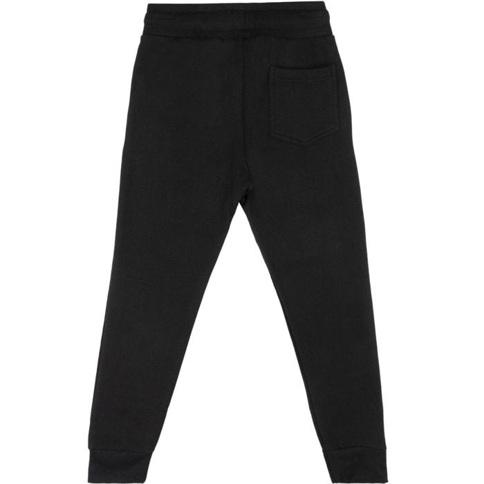 Pantalone invernale da bambino con logo grande "Authentic Gold"