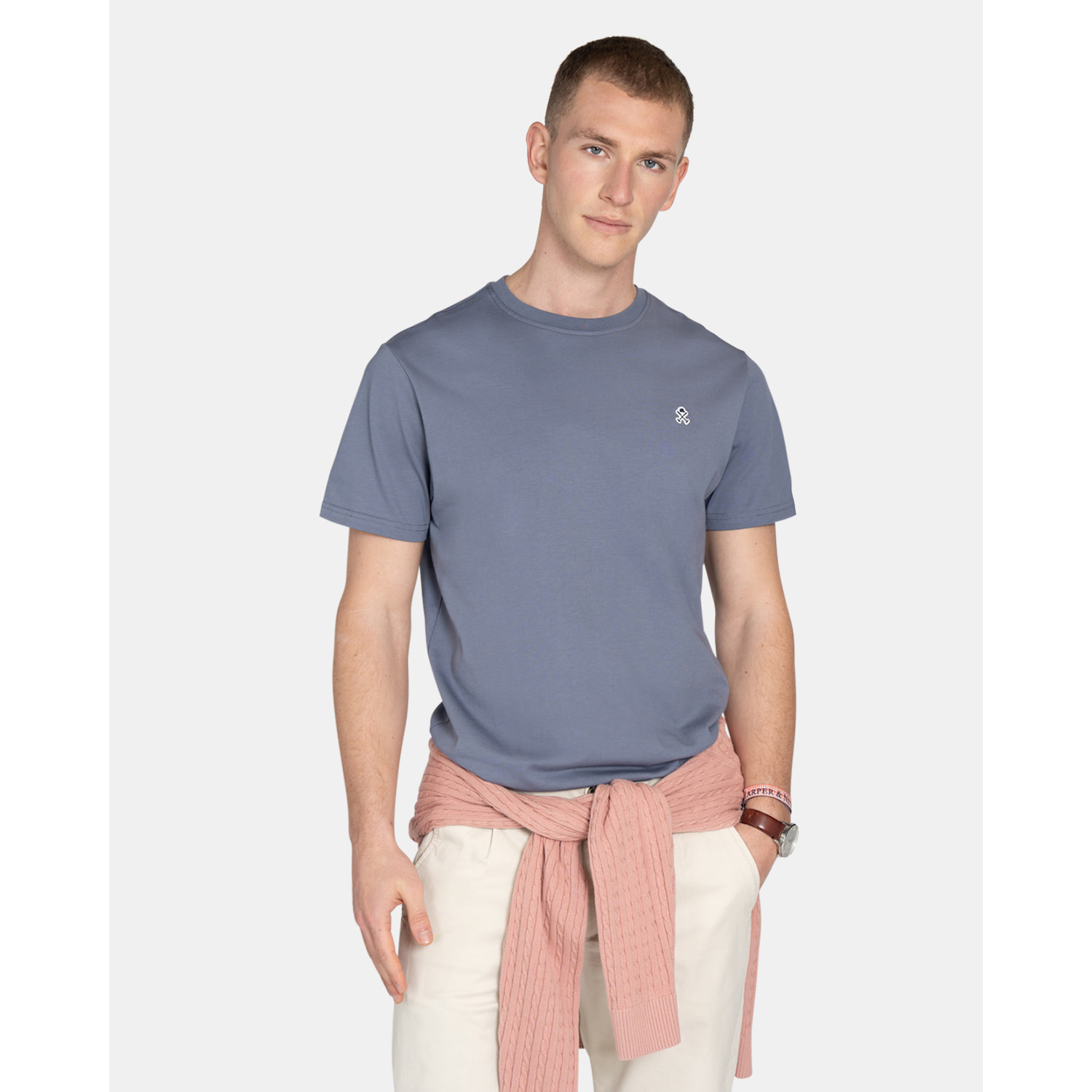 CAMISETA BISCUIT RETRO LOGO