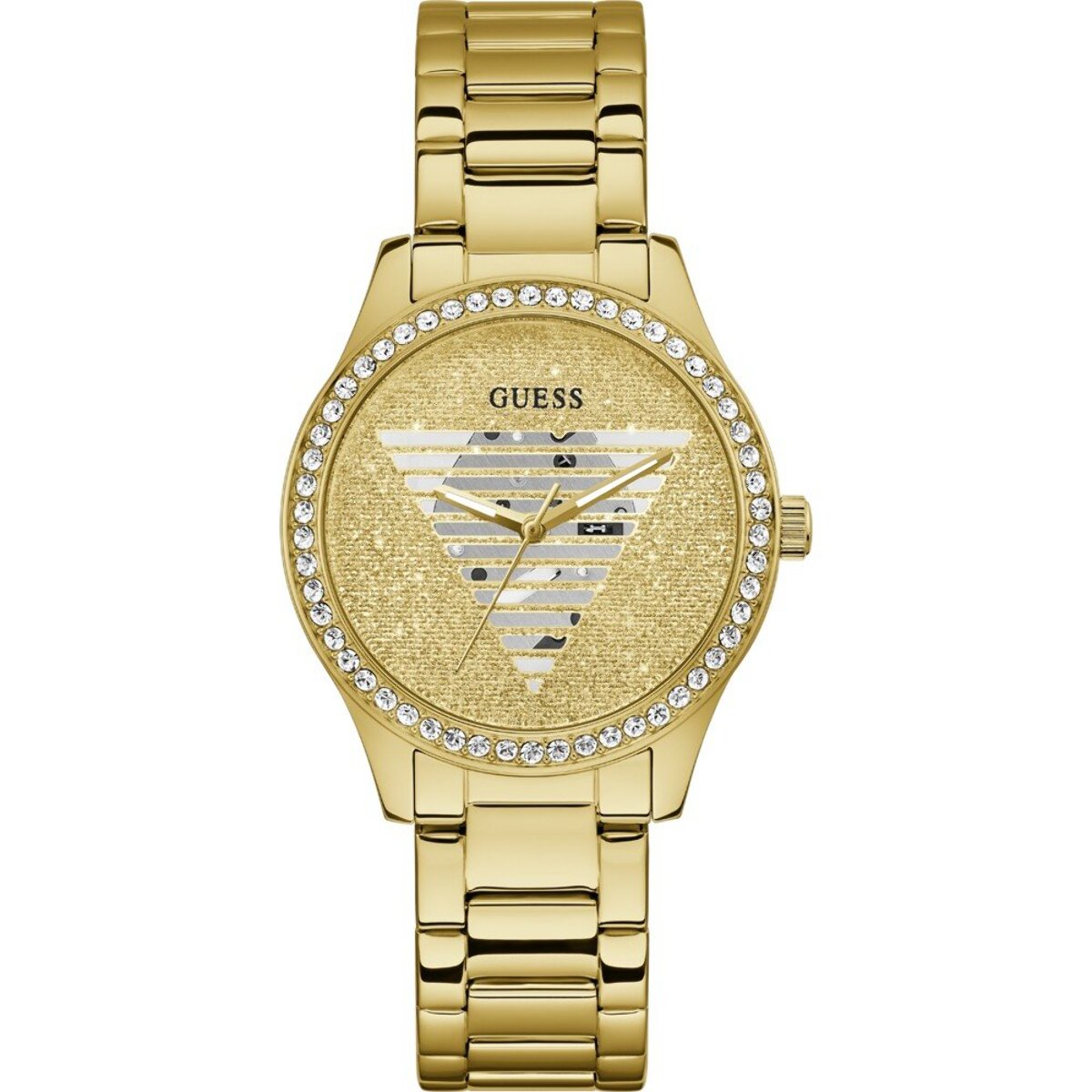 Reloj Guess GW0605L2 Mujer Analogico Cuarzo con Correa de Acero inoxidable