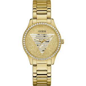 Reloj Guess GW0605L2 Mujer Analogico Cuarzo con Correa de Acero inoxidable