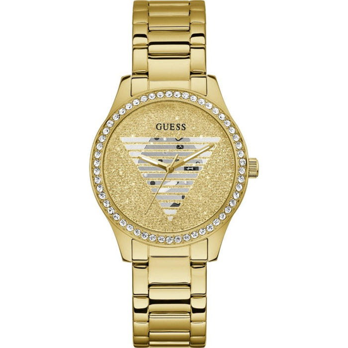 Reloj Guess GW0605L2 Mujer Analogico Cuarzo con Correa de Acero inoxidable