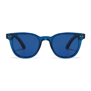 Gafas de Sol Feler 1556-4 Polarizadas de Madera Unisex 48mm