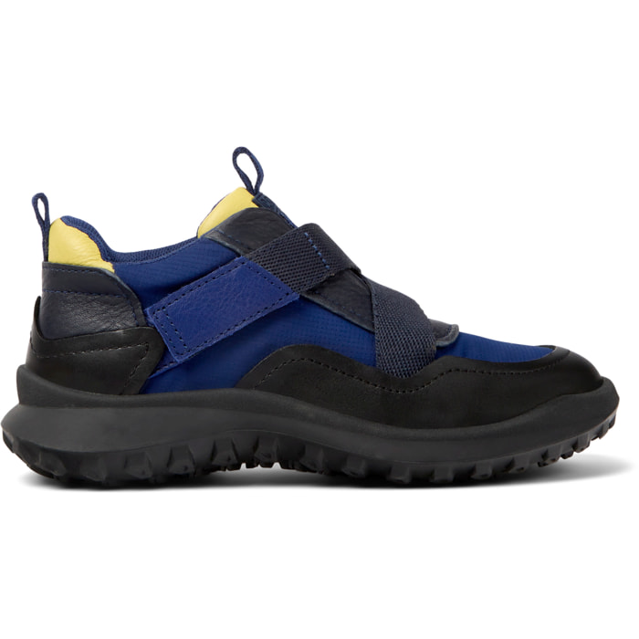 Sneakers - CAMPER Circular - Multicolore - Pelle liscia / Tessuto tecnico