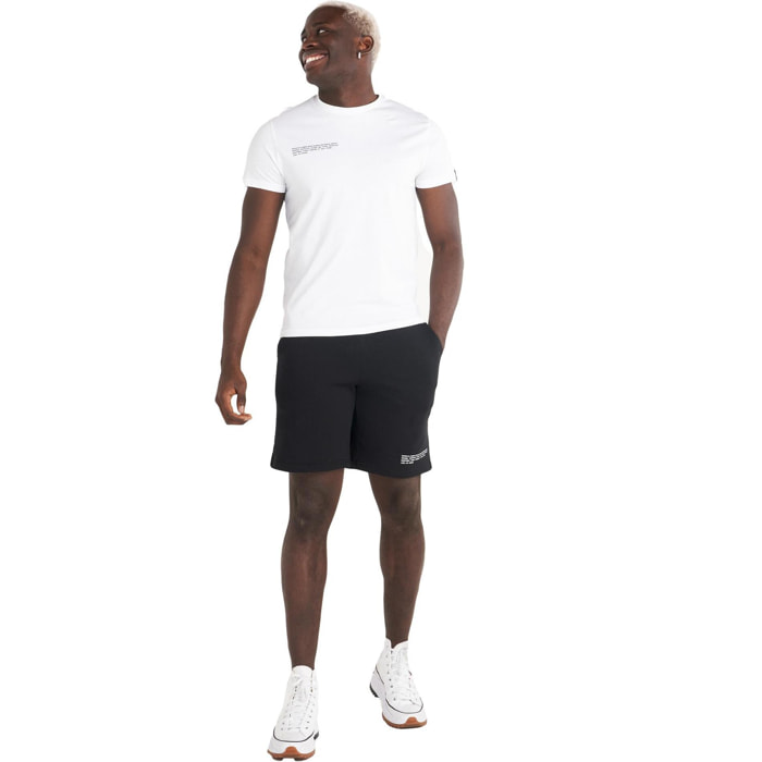 Camiseta de hombre Minimal de manga corta de algodón orgánico