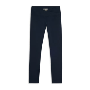 Leggings 7/8 in Jersey Elasticizzato con Vita Regular