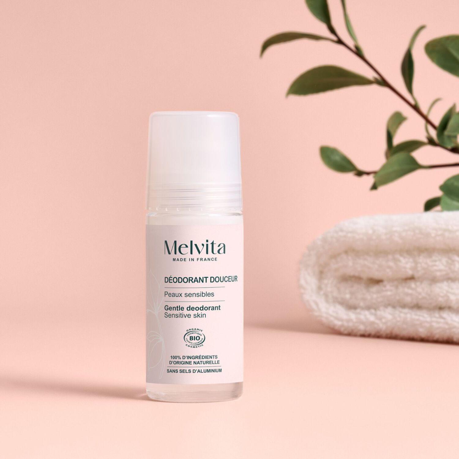 Mes Essentiels - Déodorant Douceur