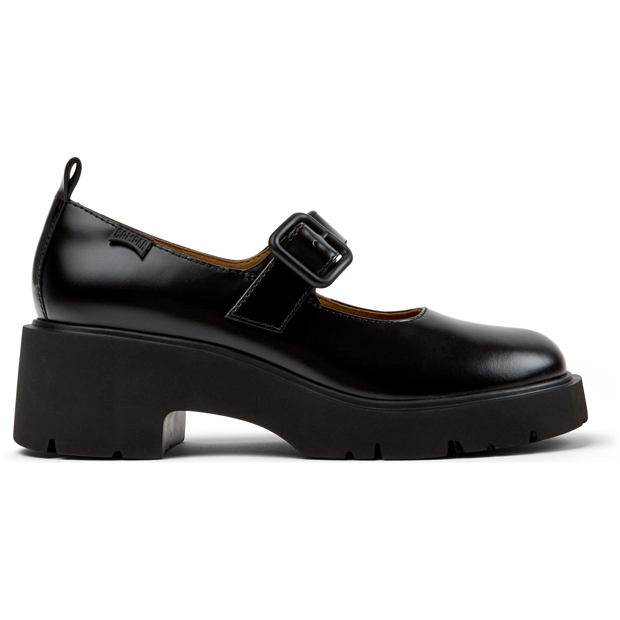 Ballerine - CAMPER Milah - Nero - Pelle liscia