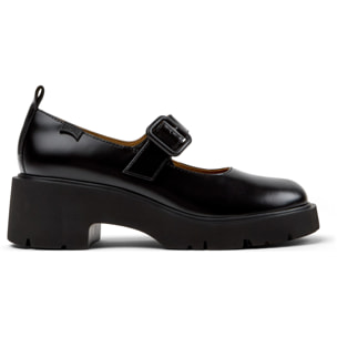 Ballerine - CAMPER Milah - Nero - Pelle liscia