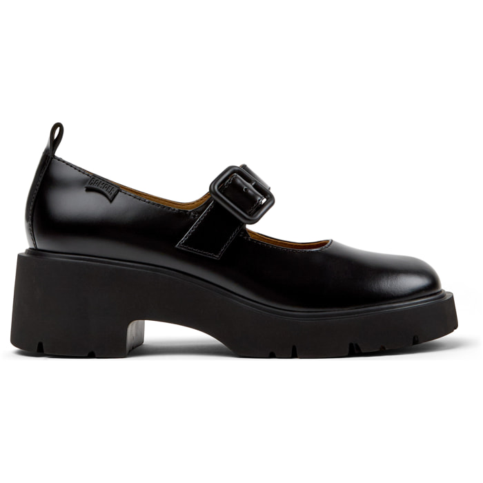 Ballerine - CAMPER Milah - Nero - Pelle liscia