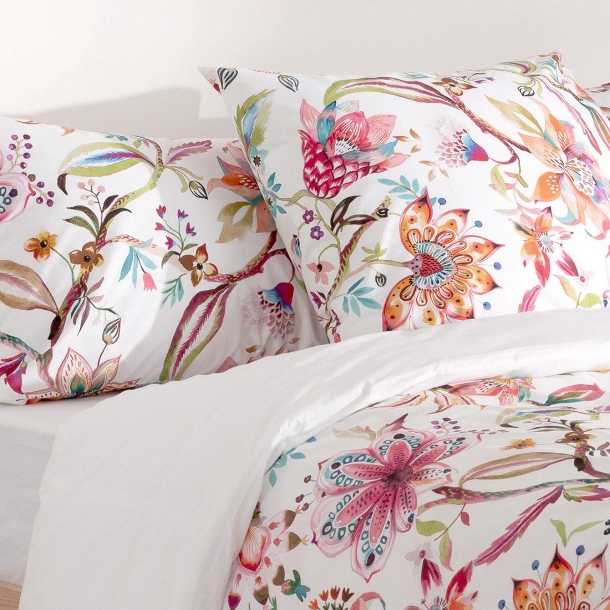 Housse de couette nordique multicolore