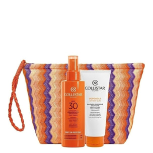 Beauty Made For You - Coffret Lait Spray Bronzant Hydratant Visage-Corps SPF30 200ml + Crème Après-Soleil Superhydratante Régénérante 100ml
