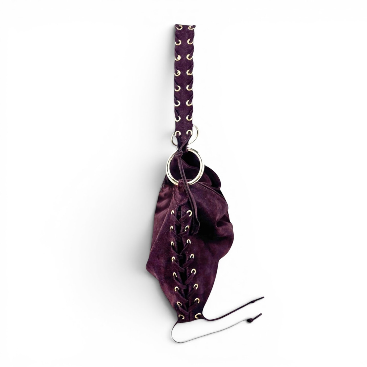 Borsa a Spalla Cheval Firenze Daisy Bordeaux